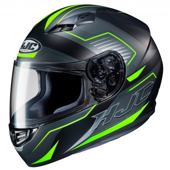 HJC CS-15 Trion MC3HSF + Visier