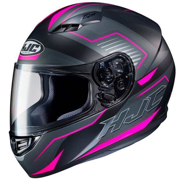HJC CS-15 Trion MC8SF + Visier