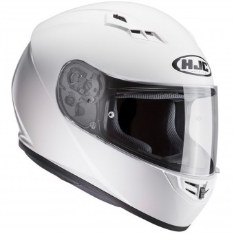 HJC CS-15 White + Visier