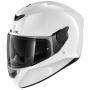 Casque Integral Shark D-Skwal 2 Blank WHU