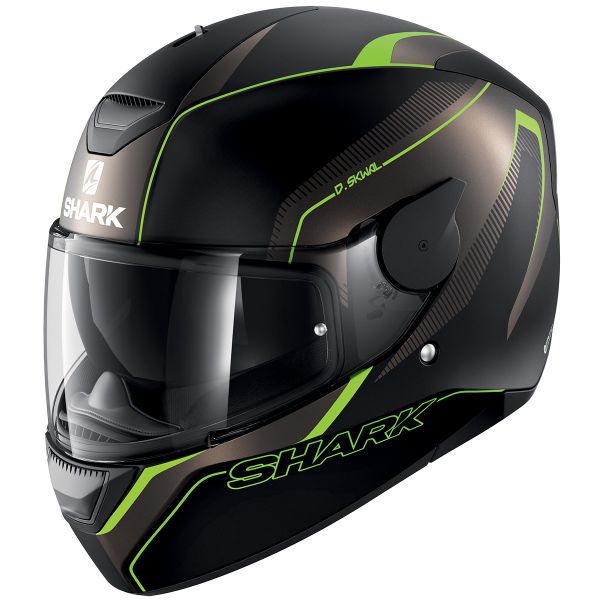 Integral Shark D-Skwal Rakken Mat KAG