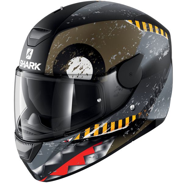 Integral Shark D-Skwal Saurus Mat KGA