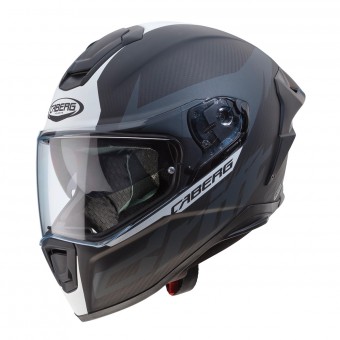 Integral Caberg Drift Evo Carbon Matt Anthracite White