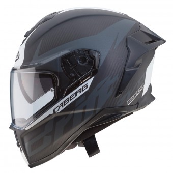 Caberg Drift Evo Carbon Matt Anthracite White