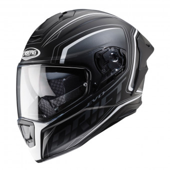 Integral Caberg Drift Evo Integra Matt Anthracite White
