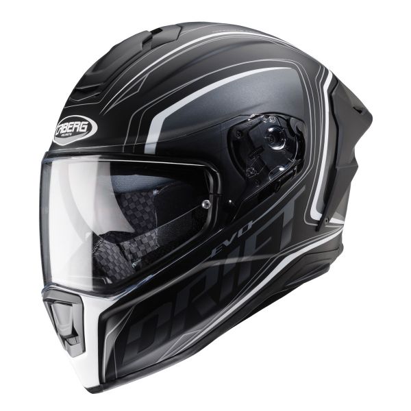 Integral Caberg Drift Evo Integra Matt Anthracite White