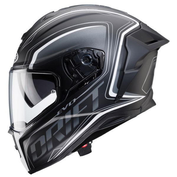 Caberg Drift Evo Integra Matt Anthracite White