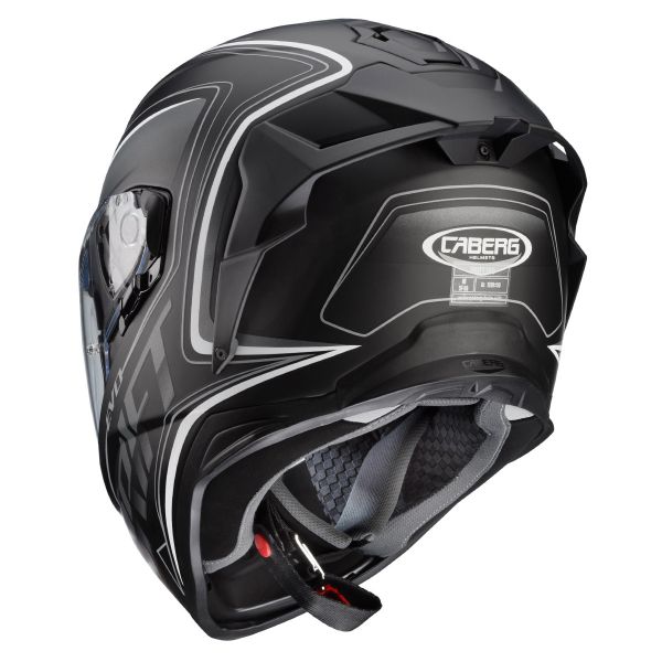 Caberg Drift Evo Integra Matt Anthracite White