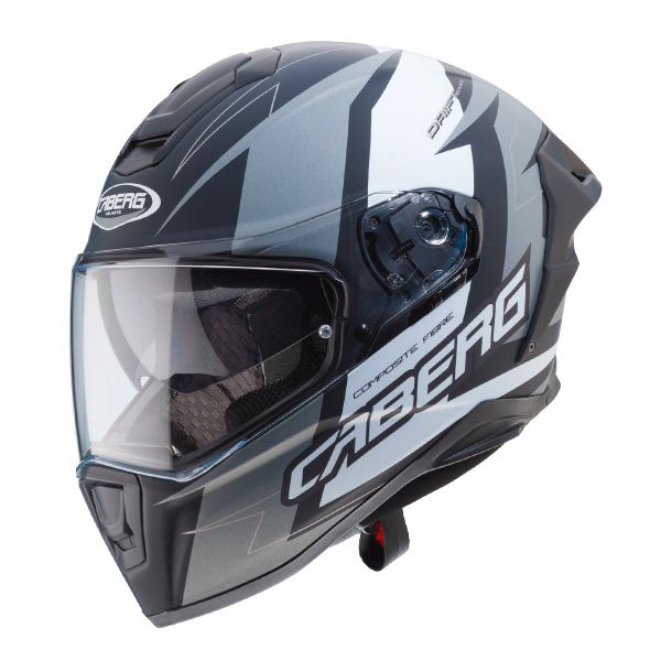 Integral Caberg Drift Evo Speedster Anthracite Matt Black White
