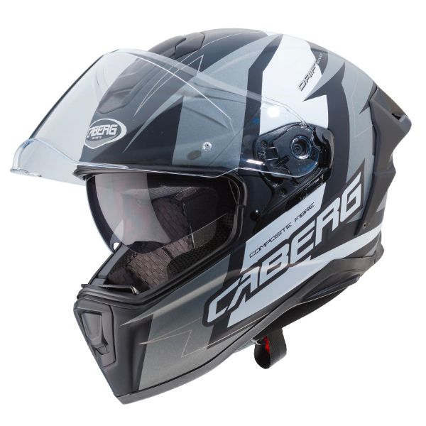 Caberg Drift Evo Speedster Anthracite Matt Black White