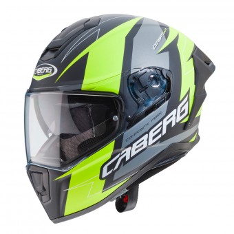 Integral Caberg Drift Evo Speedster Anthracite Matt Black Yellow