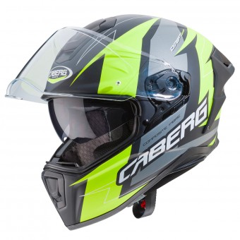 Caberg Drift Evo Speedster Anthracite Matt Black Yellow
