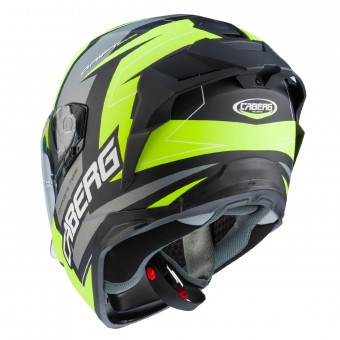 Caberg Drift Evo Speedster Anthracite Matt Black Yellow