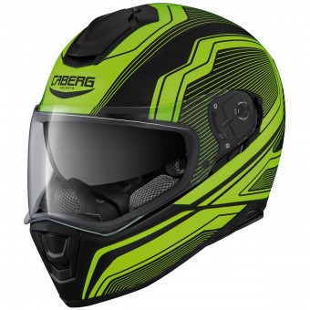 Integral Caberg Drift Flux Matt Black Yellow Fluo