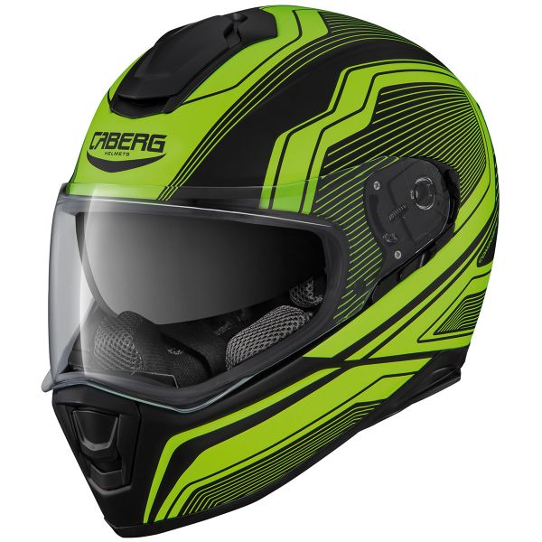 Integral Caberg Drift Flux Matt Black Yellow Fluo