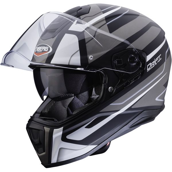 Caberg Drift Shadow Matt Black Whte Anthracite