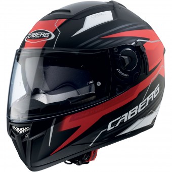 Integral Caberg Ego Quartz Matt Black Red