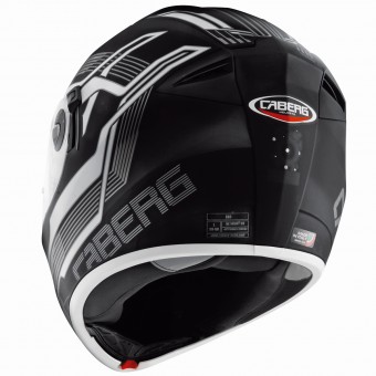 Caberg Ego Streamline Matt Black White