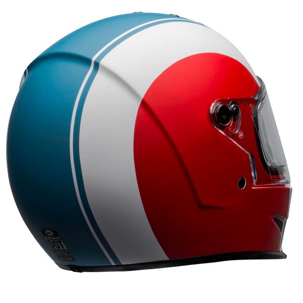 Bell Eliminator Slayer White Red Blue