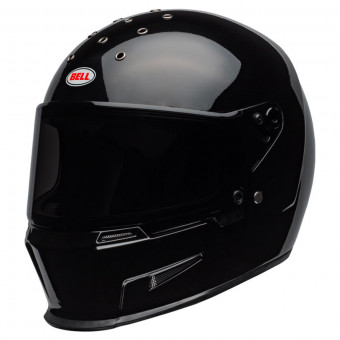 Casque Integral Bell Eliminator Solid Black Casque Integral Bell Eliminator Solid Black