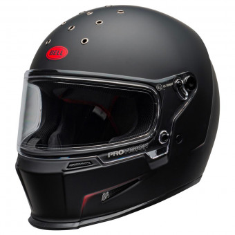 Integral Bell Eliminator Vanish Matte Black Red