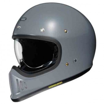 Casque Integral Shoei Ex-Zero Basalt Grey Casque Integral Shoei Ex-Zero Basalt Grey
