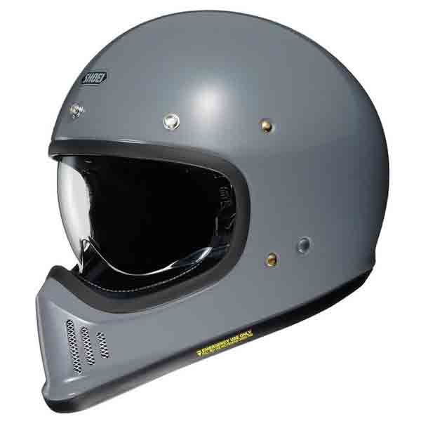 Integral Shoei Ex-Zero Basalt Grey