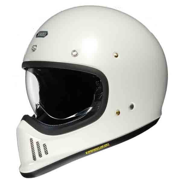 Integral Shoei Ex-Zero White