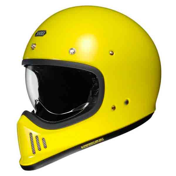 Integral Shoei Ex-Zero Yellow