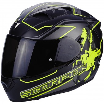 Casque Integral Scorpion EXO 1200 Air Alto Black Matt Neon Yellow Casque Integral Scorpion EXO 1200 Air Alto Black Matt Neon Yellow