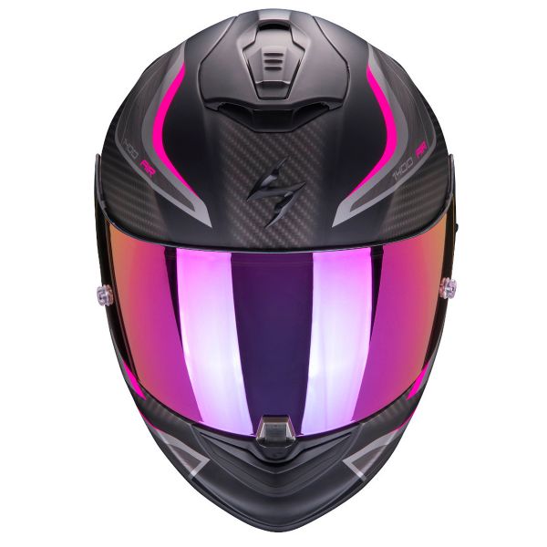 Scorpion Exo 1400 Air Attune Matt Black Pink