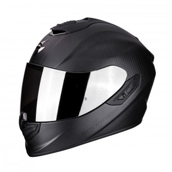 Scorpion Exo 1400 Air Carbon Matt Black + Kit Bluetooth Sena SMH5