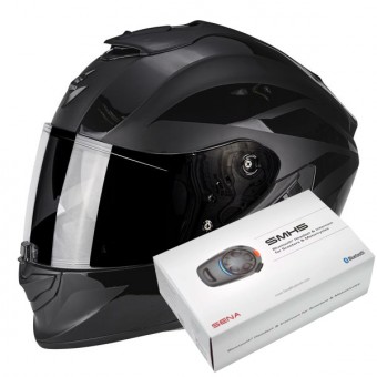 Integral Scorpion Exo 1400 Air Freeway II Matt Black