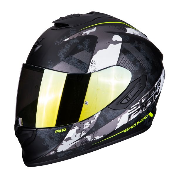 Integral Scorpion Exo 1400 Air Sylex Matt Black Silver