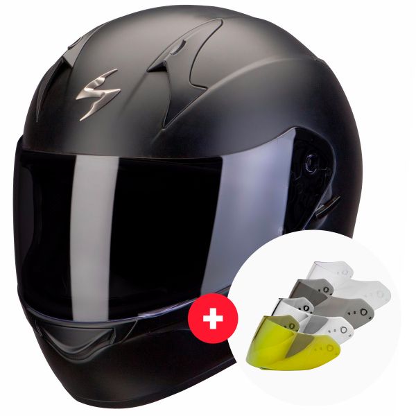 Integral Scorpion Exo 390 Black + Visier