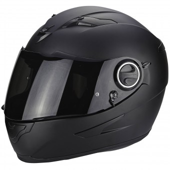 Scorpion Exo 490 Matt Black + Kit Bluetooth Sena 5S Solo