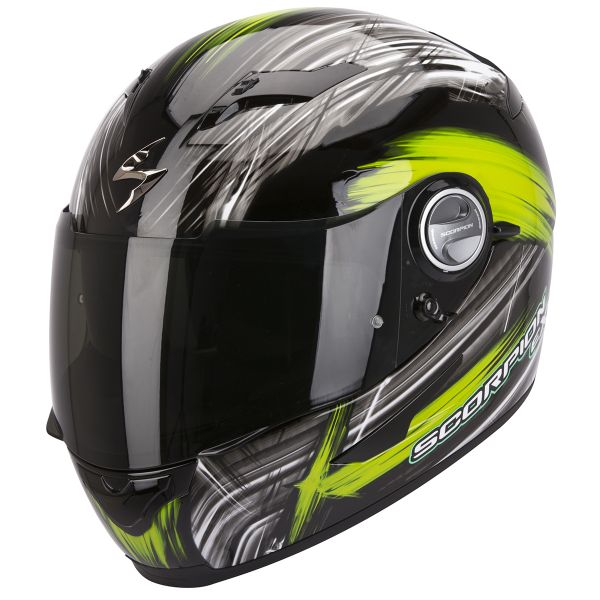Integral Scorpion EXO 500 Air Ewok Schwarz Gr�n