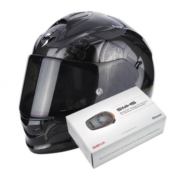 Scorpion Exo 510 Air Arabesc Black