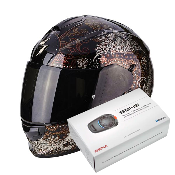 Integral Scorpion Exo 510 Air Azalea Chameleon Red