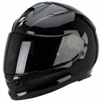 Scorpion Exo 510 Air Black + Kit Bluetooth Sena 5S Solo