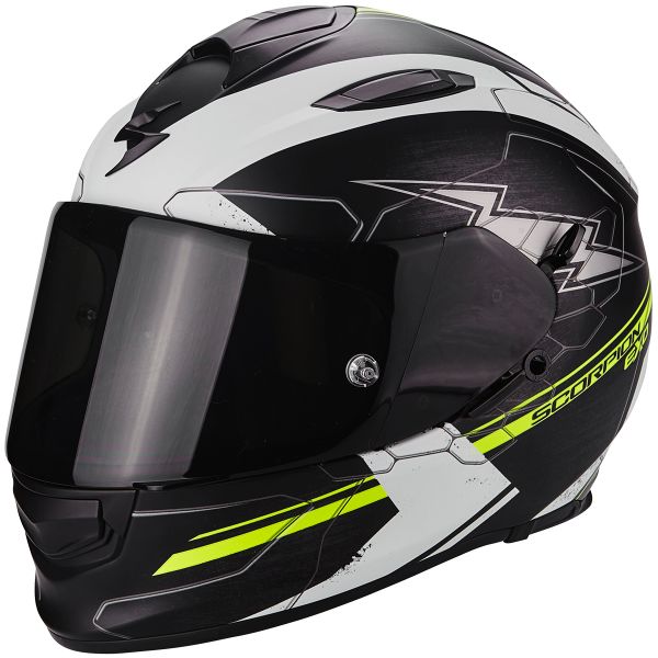 Integral Scorpion Exo 510 Air Cross Matt Black Neon Yellow Integral Scorpion Exo 510 Air Cross Matt Black Neon Yellow