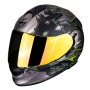 Casque Integral Scorpion Exo 510 Air Likid Titanium Yellow Neon