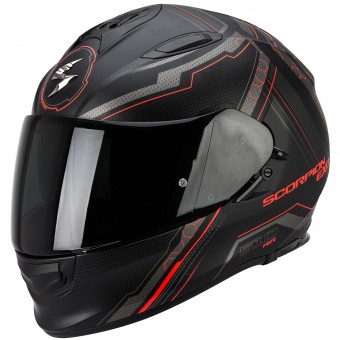 Casque Integral Scorpion Exo 510 Air Sync Matte Black Neon Red Casque Integral Scorpion Exo 510 Air Sync Matte Black Neon Red