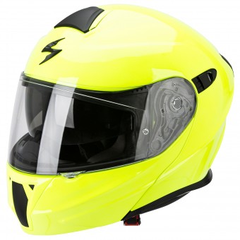 Scorpion Exo 920 Neon Yellow + Kit Bluetooth Sena 5S Solo
