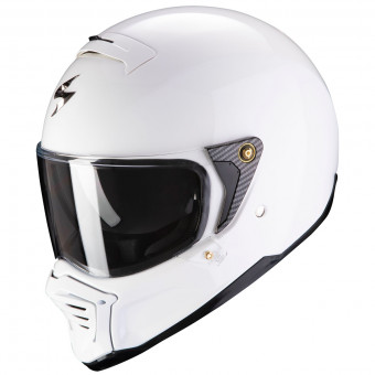 Scorpion EXO-HX1 White + Kit bluetooth 5S