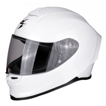 Casque Integral Scorpion Exo R1 Air White Nacre Casque Integral Scorpion Exo R1 Air White Nacre
