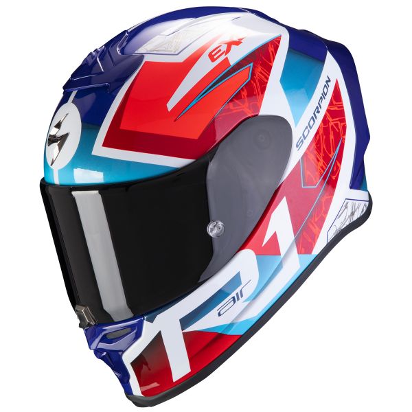 Integral Scorpion Exo R1 Air Infini White Blue Red