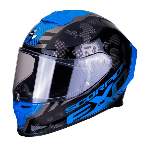 Integral Scorpion Exo R1 Air Ogi Silver Blue