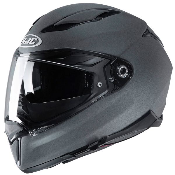 Integral HJC F70 Semi Flat Stone Grey