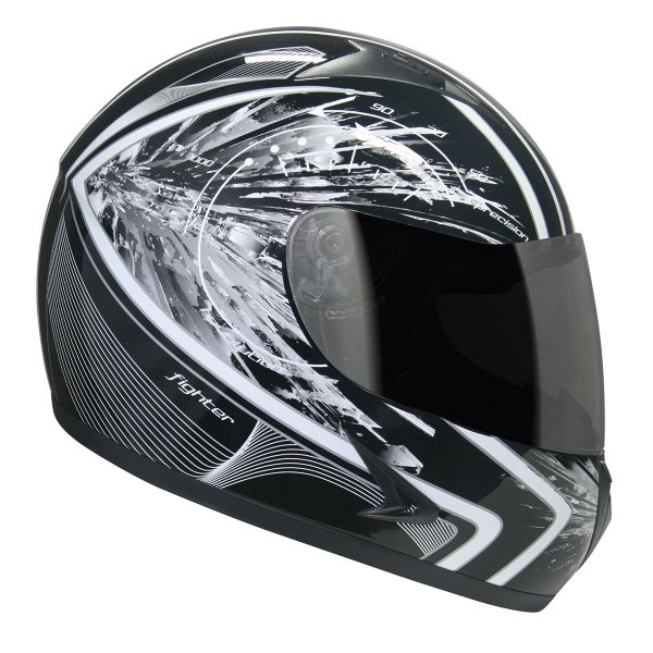 Hokkey Fighter RPM Schwarz